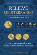 Relieve Mediterráneo — Guía de Cuadros Texturizados con Espátula